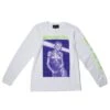 Medicom X SYNC X Hajime Sorayama Men Sexy Robot 01 Long Sleeve Tee (white)