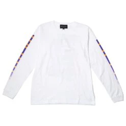 Medicom X SYNC X Hajime Sorayama Men Sexy Robot 02 Long Sleeve Tee (white / Blue)