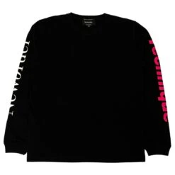 Medicom X SYNC Men Neworder Technique Long Sleeve Tee (black)
