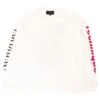Medicom X SYNC Men Neworder Technique Long Sleeve Tee (white) -Our Apparel Shop mo21scnolt01wht 1