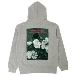 Medicom X SYNC Men Neworder Power Corruption And Lies Pullover Hoodie (gray) -Our Apparel Shop mo21scnosw01gry 2