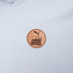 Puma X Animal Crossing Men Hoodie (blue / Light Sky) -Our Apparel Shop pu530932 76 2