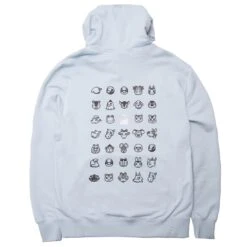 Puma X Animal Crossing Men Hoodie (blue / Light Sky) -Our Apparel Shop pu530932 76 4