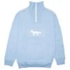 Puma X Maison Kitsune Men 1/2 Zip FT Sweater (blue / Chambray Blue) -Our Apparel Shop pu532322 92 1