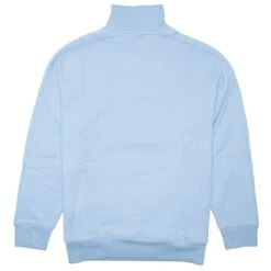 Puma X Maison Kitsune Men 1/2 Zip FT Sweater (blue / Chambray Blue) -Our Apparel Shop pu532322 92 3