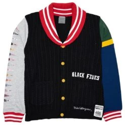 Puma X Black Fives Men Cardigan (black / Intense Blue)