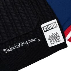 Puma X Black Fives Men Cardigan (black / Intense Blue) -Our Apparel Shop pu532452 01 3