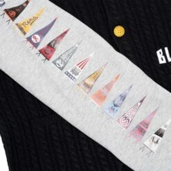 Puma X Black Fives Men Cardigan (black / Intense Blue) -Our Apparel Shop pu532452 01 4