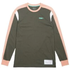 Puma X Emory Jones Men Drive Long Sleeve Tee (green)