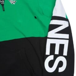 Paper Planes Men Collide Half Zip Hoody (green / Black) -Our Apparel Shop rc0319k203kel 3