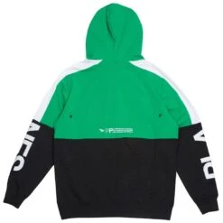 Paper Planes Men Collide Half Zip Hoody (green / Black) -Our Apparel Shop rc0319k203kel 4