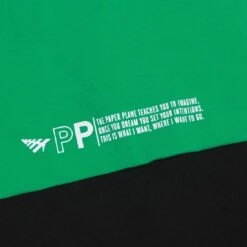Paper Planes Men Collide Half Zip Hoody (green / Black) -Our Apparel Shop rc0319k203kel 5
