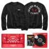 Super7 X Grandmaster Flash Men Crewneck Crate And Toy Kit (red / Multi / Black)