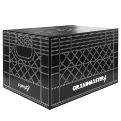 Super7 X Grandmaster Flash Men Crewneck Crate And Toy Kit (red / Multi / Black) -Our Apparel Shop sqgmfcrewbundle 4