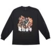 10 Deep Men Ex Files Long Sleeve Tee (black) -Our Apparel Shop tn183td4108blk 1