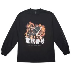 10 Deep Men Ex Files Long Sleeve Tee (black)