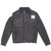 10 Deep Men Damage Control Denim Jacket (black) -Our Apparel Shop tn184td2201blk 1