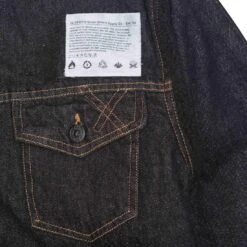 10 Deep Men Damage Control Denim Jacket (black) -Our Apparel Shop tn184td2201blk 2