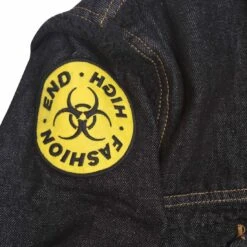 10 Deep Men Damage Control Denim Jacket (black) -Our Apparel Shop tn184td2201blk 3