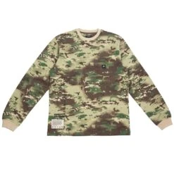 10 Deep Men Keep Back Long Sleeve Tee (camo / Digi Camo)