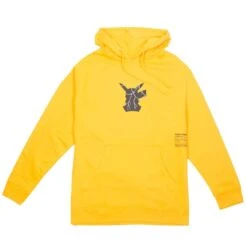 BAIT Exclusive 10 Deep X Pokemon Men Shadow Shock Hoody (yellow)