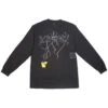 BAIT Exclusive 10 Deep X Pokemon Men Lightning Strike Long Sleeve Tee (black) -Our Apparel Shop tn191td4170blk 1