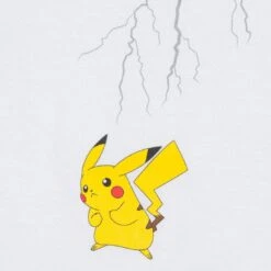 BAIT Exclusive 10 Deep X Pokemon Men Lightning Strike Long Sleeve Tee (white) -Our Apparel Shop tn191td4170wht 2