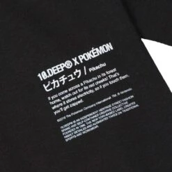 BAIT Exclusive 10 Deep X Pokemon Men Shadow Shock Long Sleeve Tee (black) -Our Apparel Shop tn191td4175blk 2