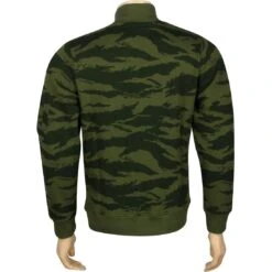 Undefeated Combat Terry MA1 Jacket (olive) -Our Apparel Shop un518182oli thum2 41761