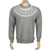 Undefeated Traverse Crewneck (gray / Grey Heather) -Our Apparel Shop un518187hea thum1 42823