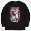 10 Deep Men Death Is Everywhere Long Sleeve Tee (black) -Our Apparel Shop v07a0041 4