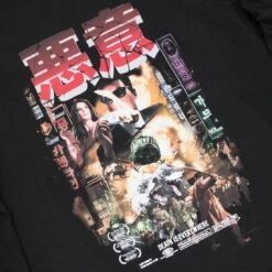 10 Deep Men Death Is Everywhere Long Sleeve Tee (black) -Our Apparel Shop v07a0042 3