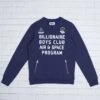 Billionaire Boys Club Men Program Crew Sweater (blue / Patriot) -Our Apparel Shop v07a0080 3