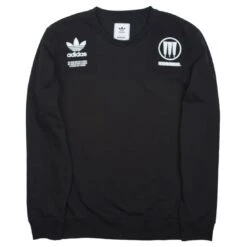 Adidas X Neighborhood Men Commander Sweater (black)