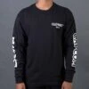 BAIT X Street Fighter Men Capcom Player Long Sleeve Tee (black)