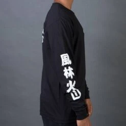 BAIT X Street Fighter Men Capcom Player Long Sleeve Tee (black) -Our Apparel Shop v07a0292 3