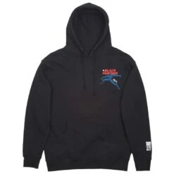BAIT X Marvel Comics Men Black Panther Kick Hoody (black)