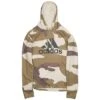 Adidas X Undefeated Men Running Tech Hoodie (tan / Dune / Tactile Khaki / Base Khaki)