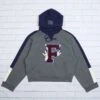 Puma X Fenty By Rihanna Women Hooded Panel Sweater (gray / Charcoal Heather) -Our Apparel Shop v07a0848 3