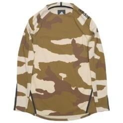 Adidas X Undefeated Men Alphaskin 360 1/1 Tee (tan / Dune / Tactile Khaki / Base Khaki)