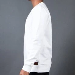 Vans Men GC Crewneck Sweater (white / Bright) -Our Apparel Shop v07a0852 2