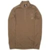 Adidas X Undefeated Men Running Half-Zip Sweatshirt (khaki / Tactile Khaki) -Our Apparel Shop v07a0857 edit
