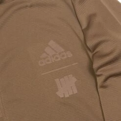 Adidas X Undefeated Men Running Half-Zip Sweatshirt (khaki / Tactile Khaki) -Our Apparel Shop v07a0859 edit