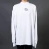 Lazy Oaf Women Total Mess Long Sleeve Tee (white) 1S -Our Apparel Shop v07a1230 2