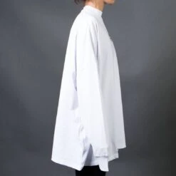 Lazy Oaf Women Total Mess Long Sleeve Tee (white) 1S -Our Apparel Shop v07a1233 1