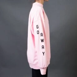 Lazy Oaf Women Moody Faces Sweater (pink) 1S -Our Apparel Shop v07a1265 1