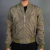 Lifted Anchors Men Rosa Jacket (green / Olive) 2 Lifted Anchors Men Rosa Jacket (green / Olive) -Our Apparel Shop v07a1270 2