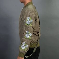 Lifted Anchors Men Rosa Jacket (green / Olive) -Our Apparel Shop v07a1271 1