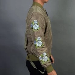 Lifted Anchors Men Rosa Jacket (green / Olive) -Our Apparel Shop v07a1273 2