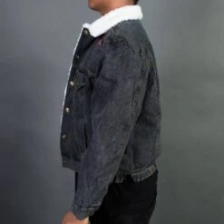 Lifted Anchors Men Kershaw Denim Jacket (blue / Denim) -Our Apparel Shop v07a1276 2